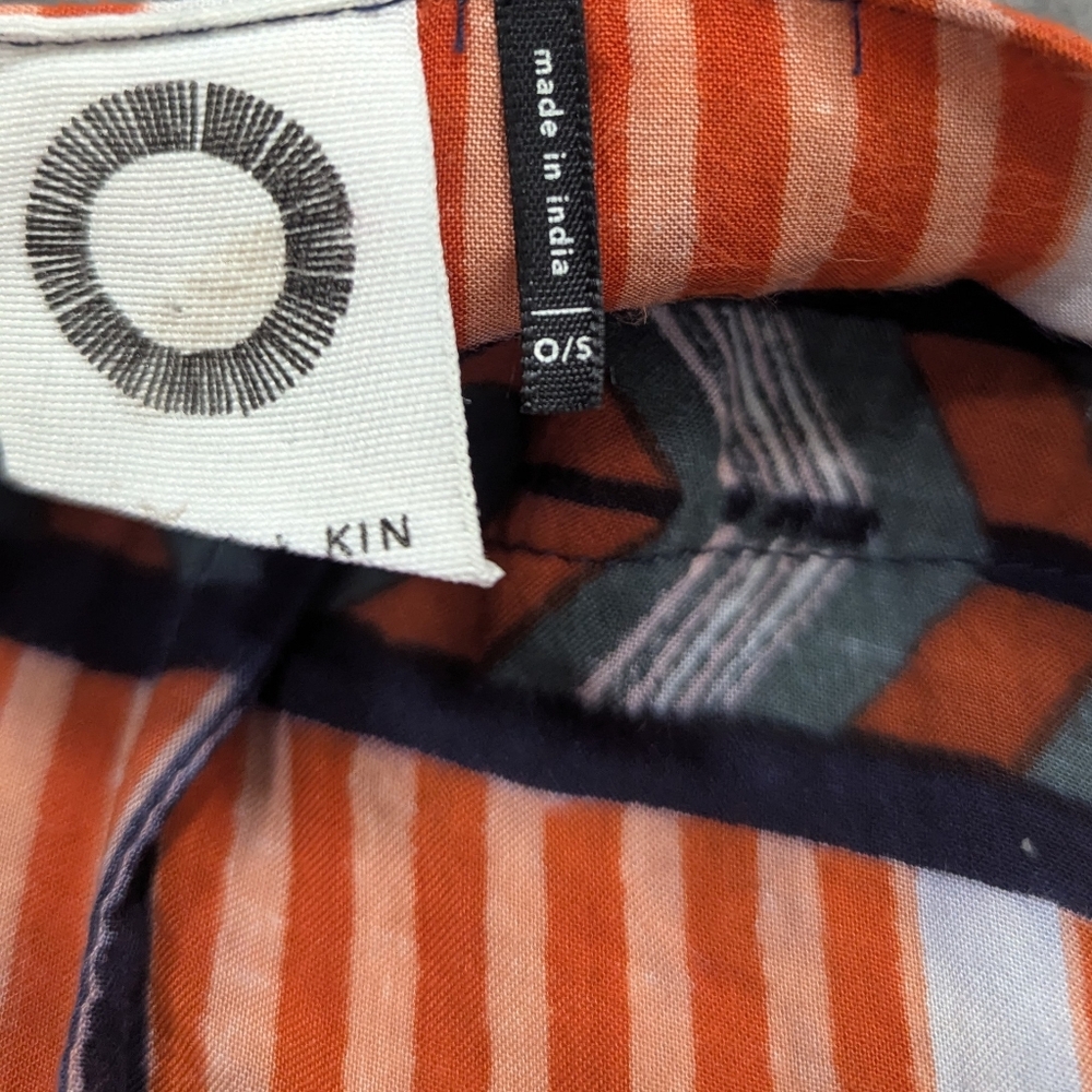 Anthro Akemi + Kin Women's OS Boho Whimsygoth Patchwork Cocoon‎ Kimono Wrap - Picture 9 of 11